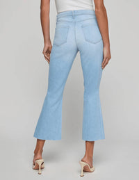 L'Agence - Kendra High-rise Cropped Flare Jean