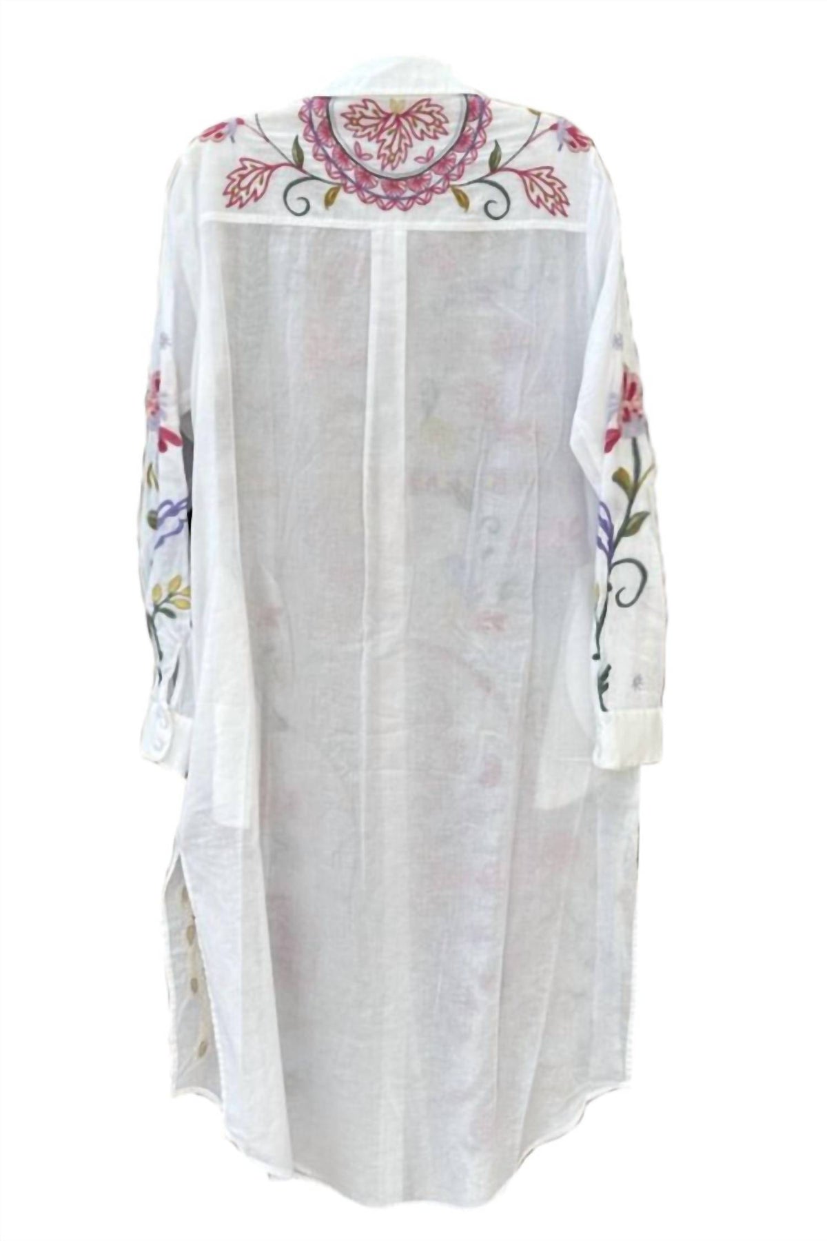 Ashlee Relaxed Shirt Dress