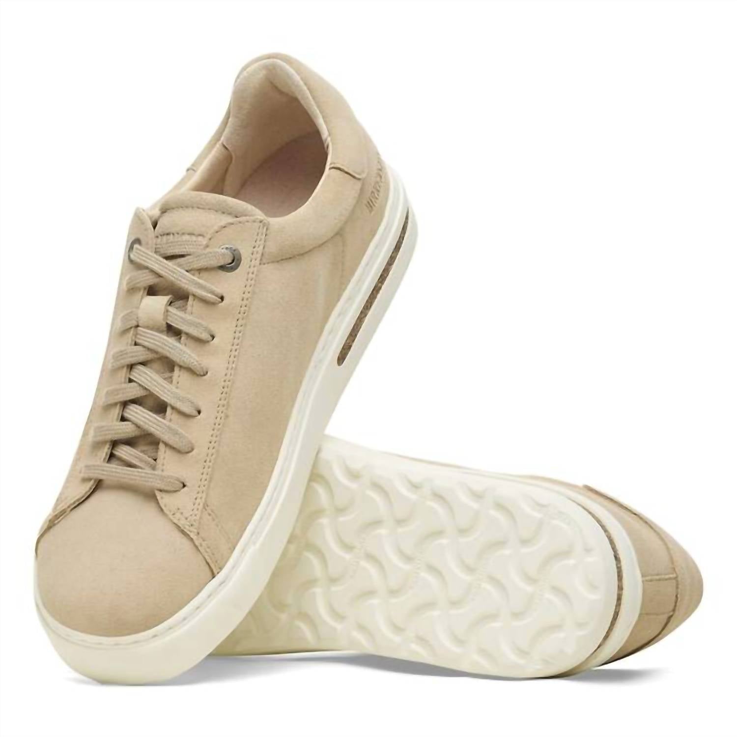 BIRKENSTOCK Women's Bend Low Sneaker in sandcastle - women's sneaker - view 4