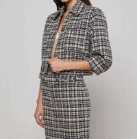L'Agence - Jia Tweed Jacket