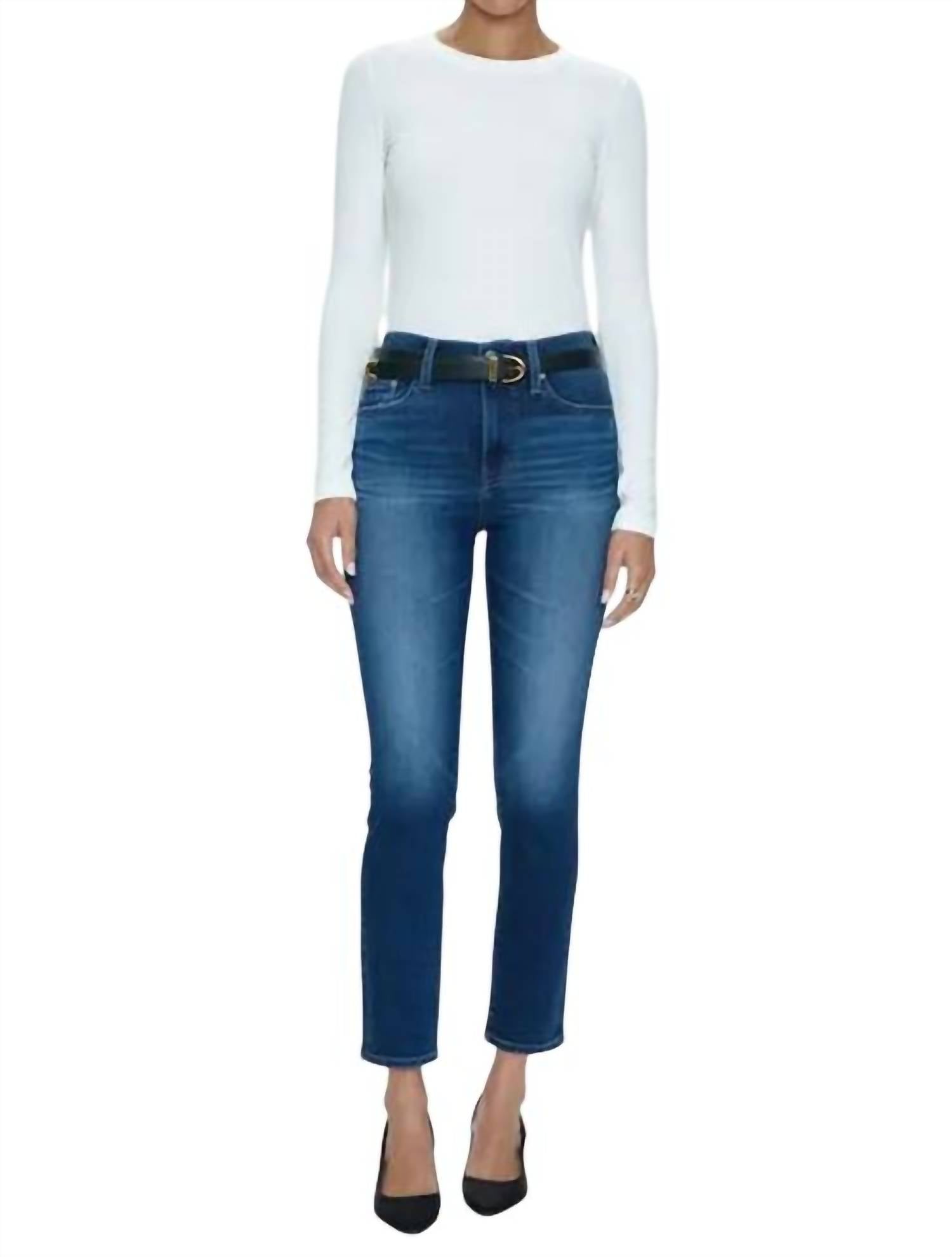 Pistola - Madi Ankle Straight Leg Jeans