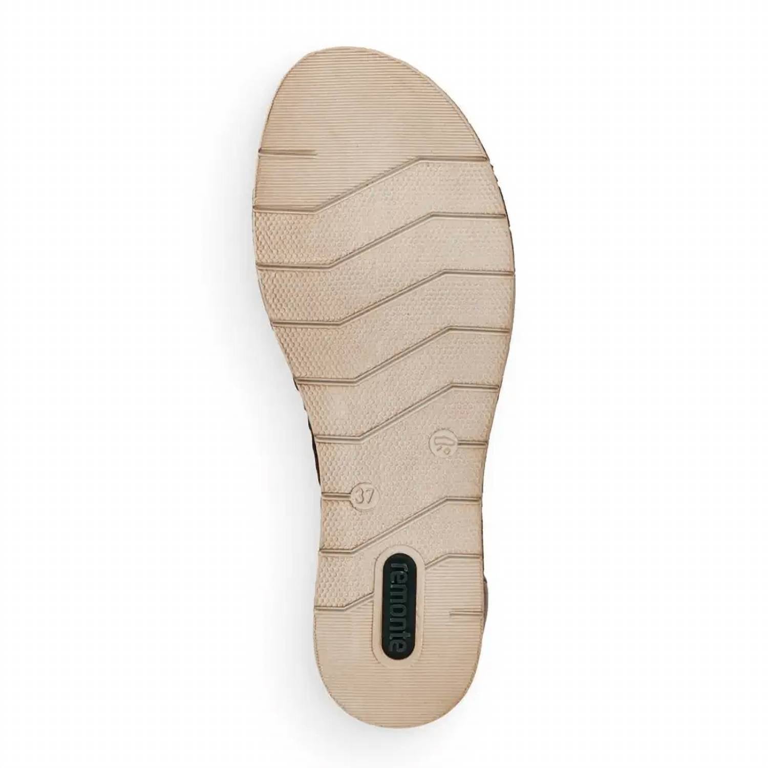 Remonte Women's Jerlyn Wedge Sandal in tan - women's sandal - view 6