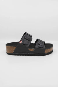 Onfoot - Women's Naoshima Buckled Strap Sandals