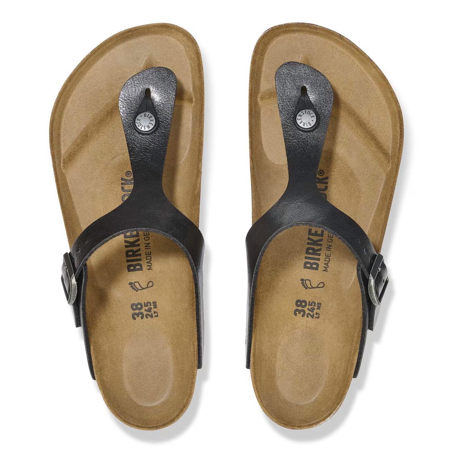 Birkenstock - Women's Gizeh Birko-flor Sandals
