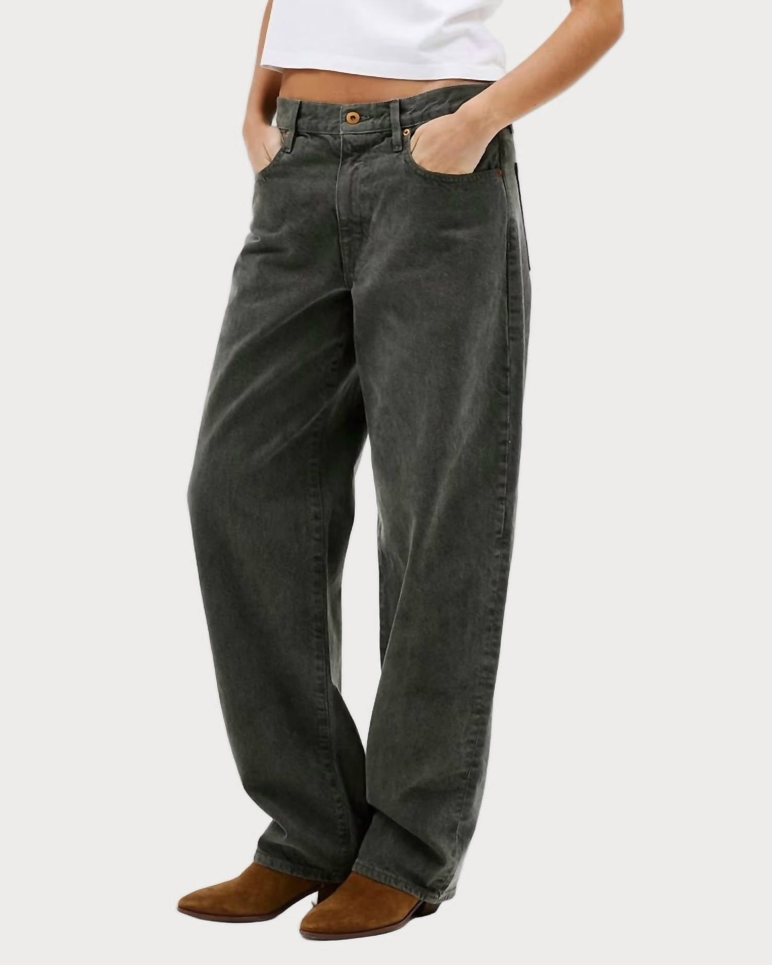 Slvrlake - Ella Barrel Leg Jean