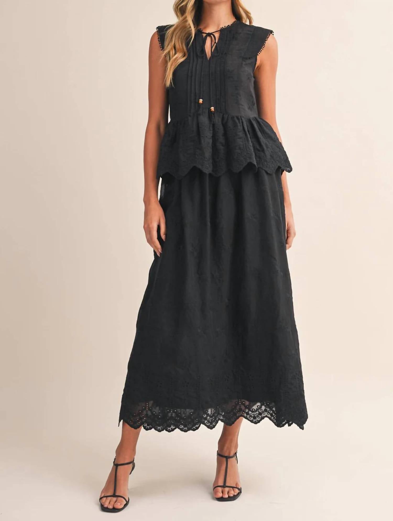 Klesis - Maribel Eyelet Set