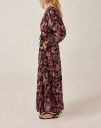 Maison Hotel Louise Dress in night - women's dress - detail view