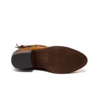 Pierre Dumas - Women's Western Ankle Bootie