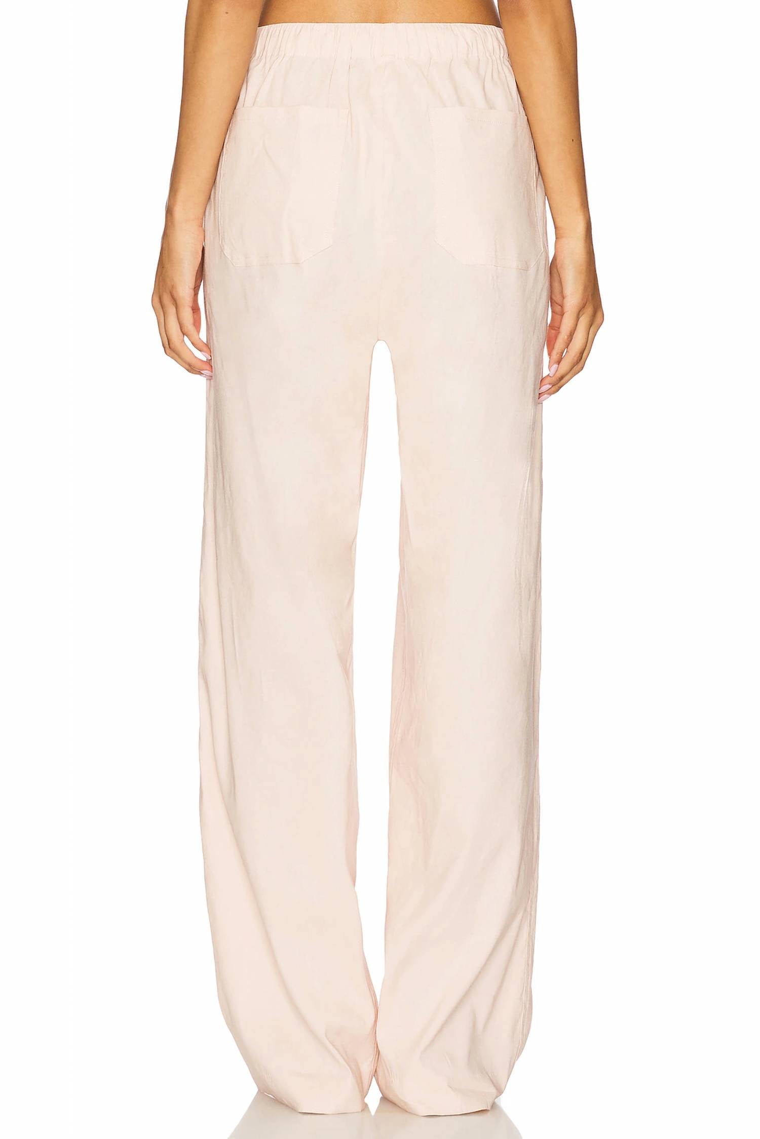 Rag & Bone - Logan Linen Beach Pant