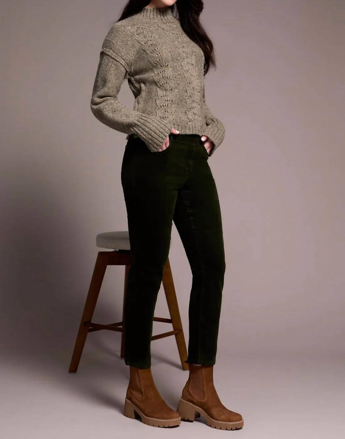 Tribal - Audrey Slim Ankle Pants