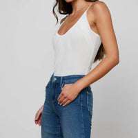 L'Agence - Gelina Ruched Bodysuit