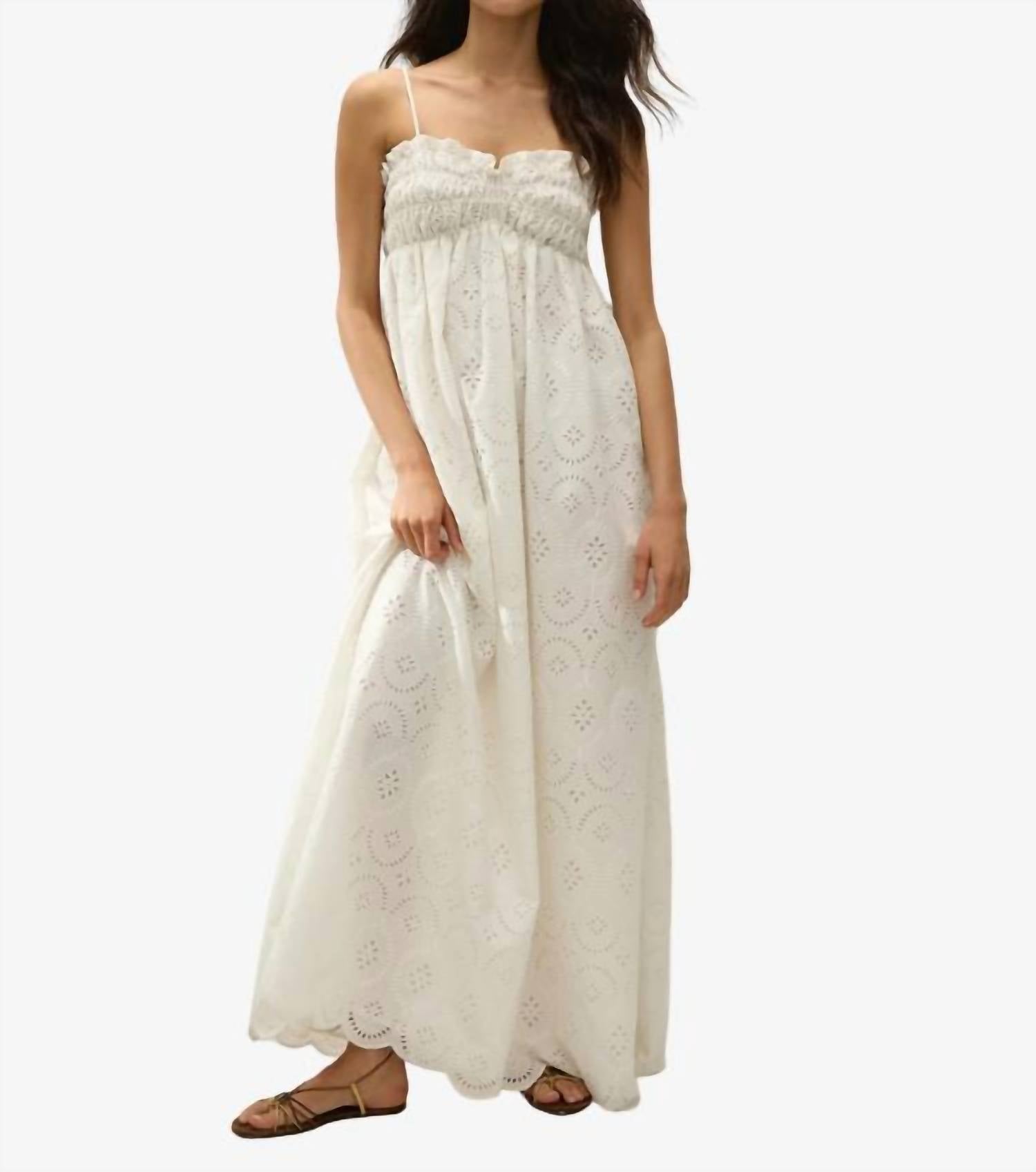 Faithfull The Brand - Etta Maxi Dress