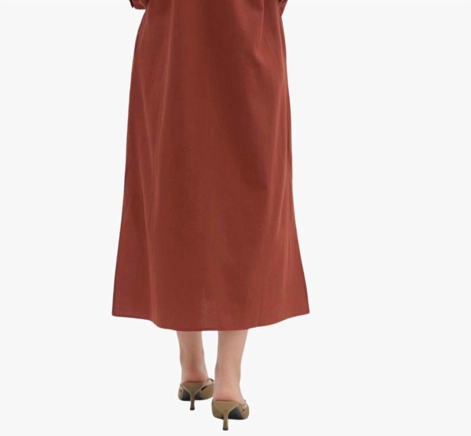 Entro - Katy Blockprint Dress