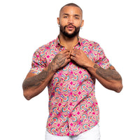 Eight X - Psychedelia Short Sleeve Shirt