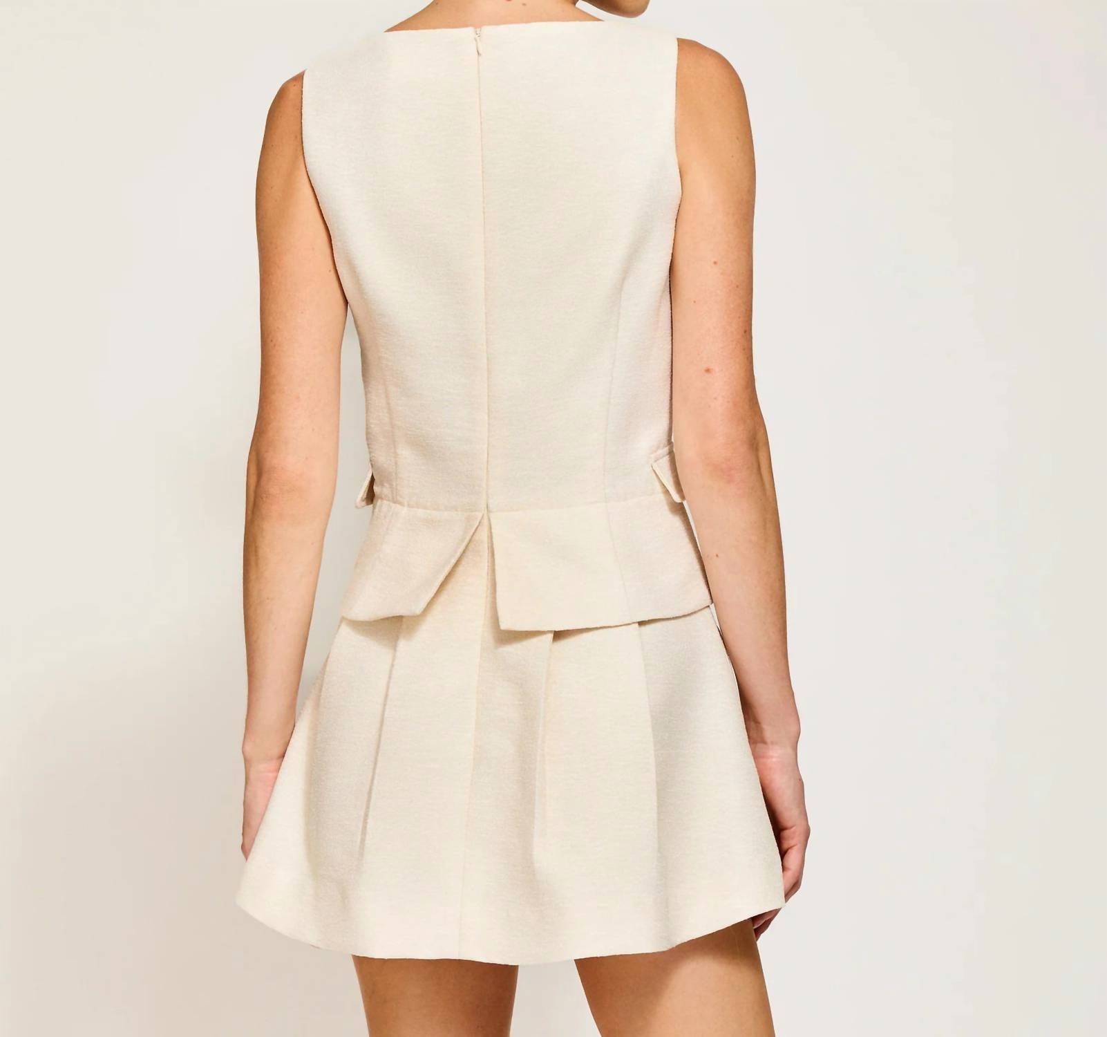 Line And Dot - Adella Dress