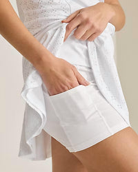 Tommy Bahama - Abby Eyelet Islandzone Skort