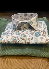 Jack Victor - Aberdeen Floral Sport Shirt