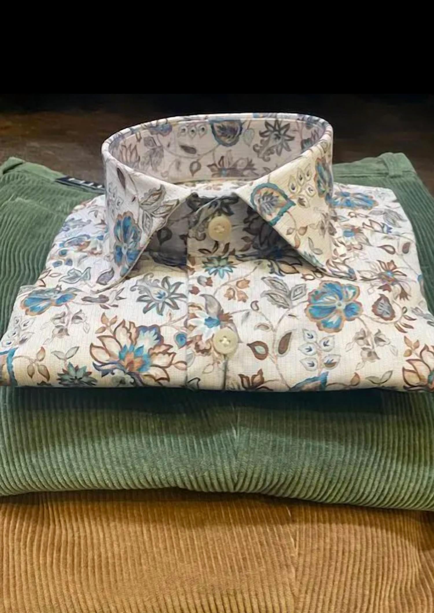 Jack Victor - Aberdeen Floral Sport Shirt