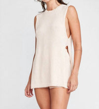 Self Contrast - Shivani Tank Tunic Top
