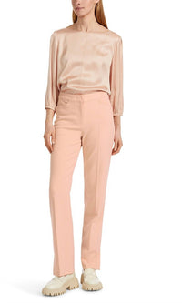 Marc Cain - Fendou Stretch Pants With Crease