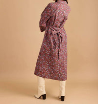 Double A Lee Midi Dress in climbing floral - women's dress - view 4