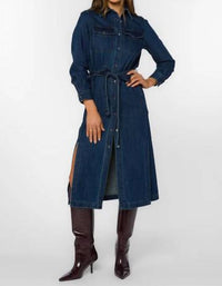 Velvet Heart - Joanne Long Sleeve Dress