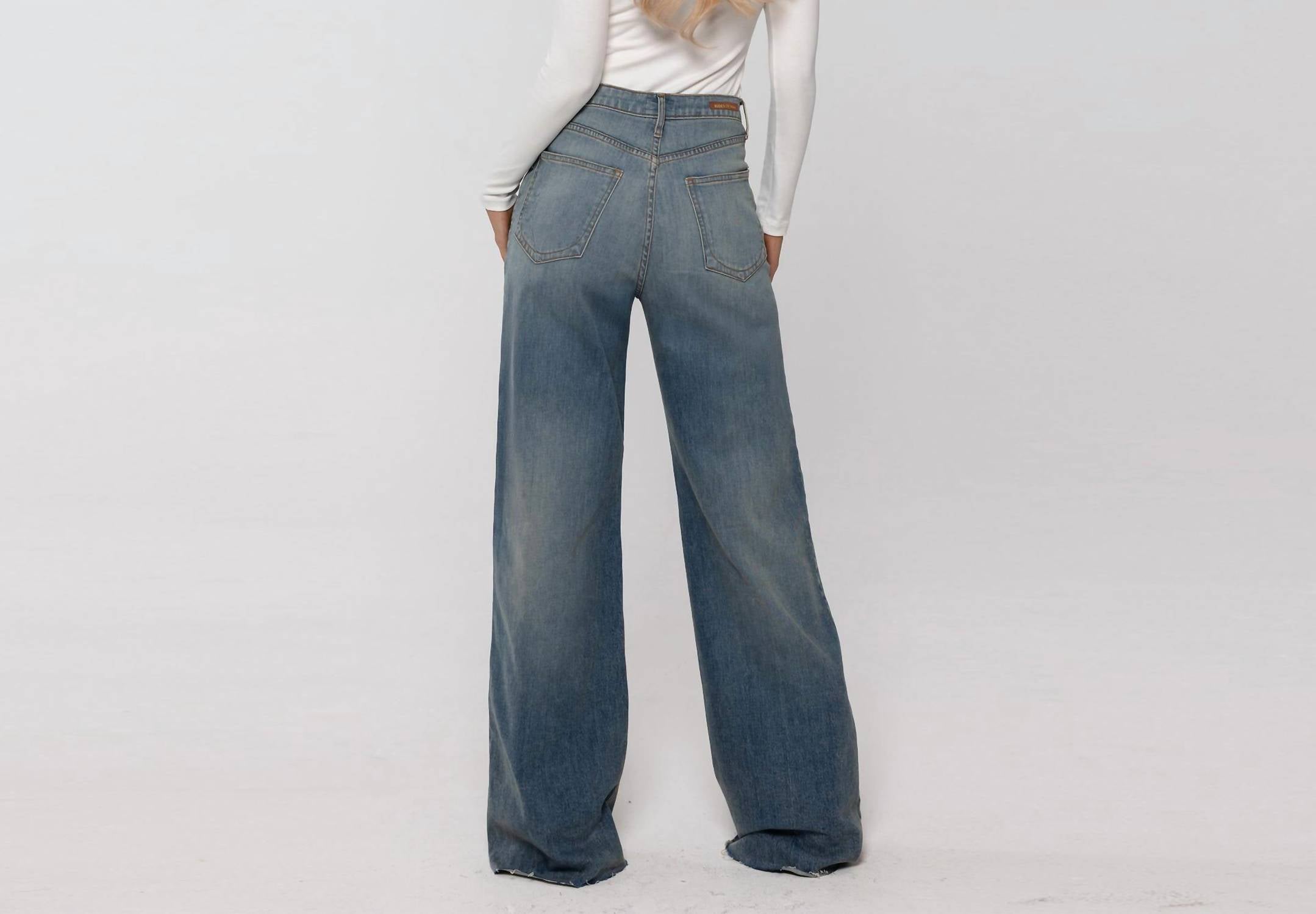 Rudes Denim - Phoenix Wide Leg Jeans