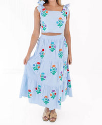 J.Marie - Samson Midi Skirt Set