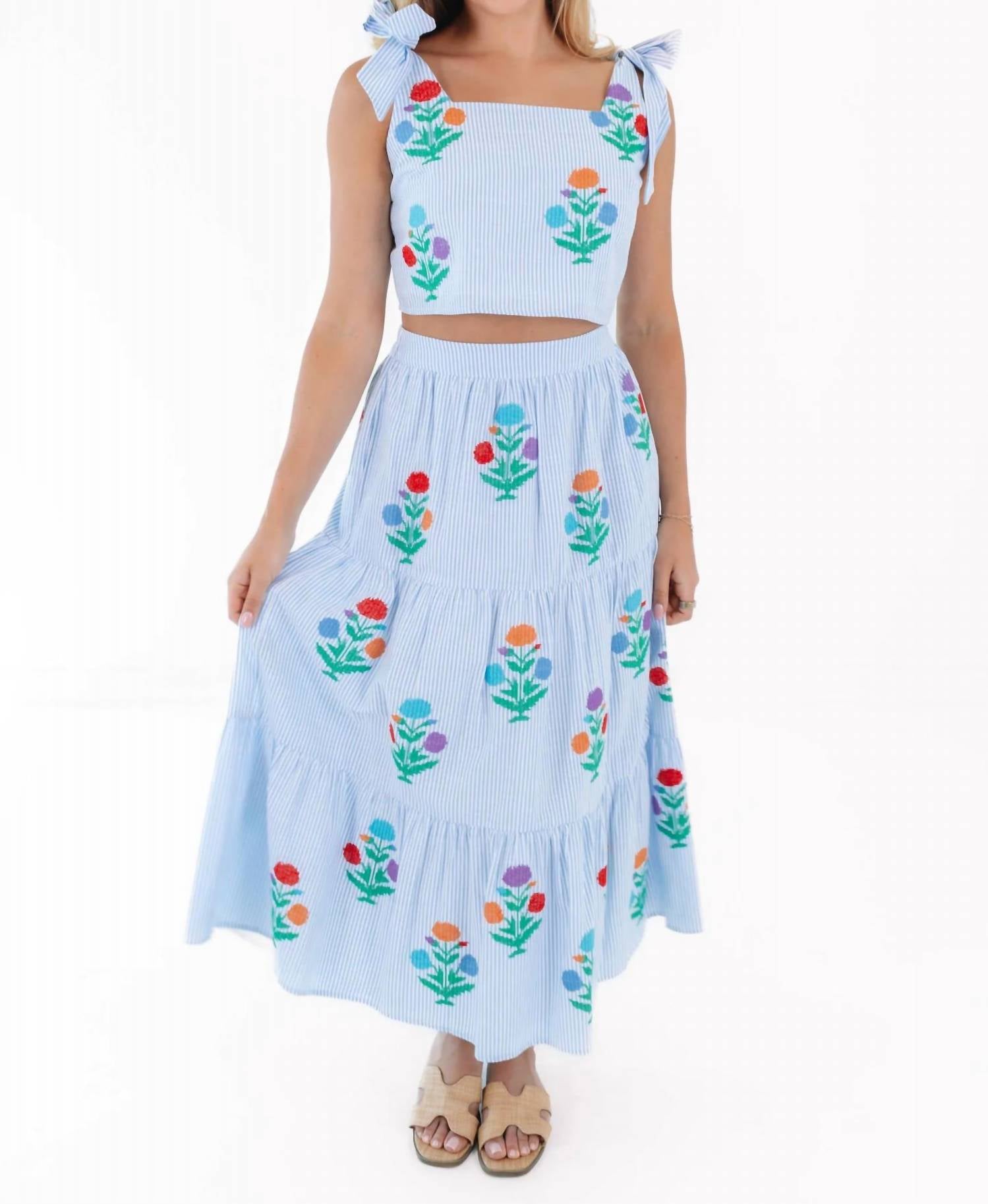 J.Marie - Samson Midi Skirt Set