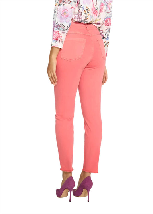 Fdj - Olivia Mid Rise Skinny Jeans