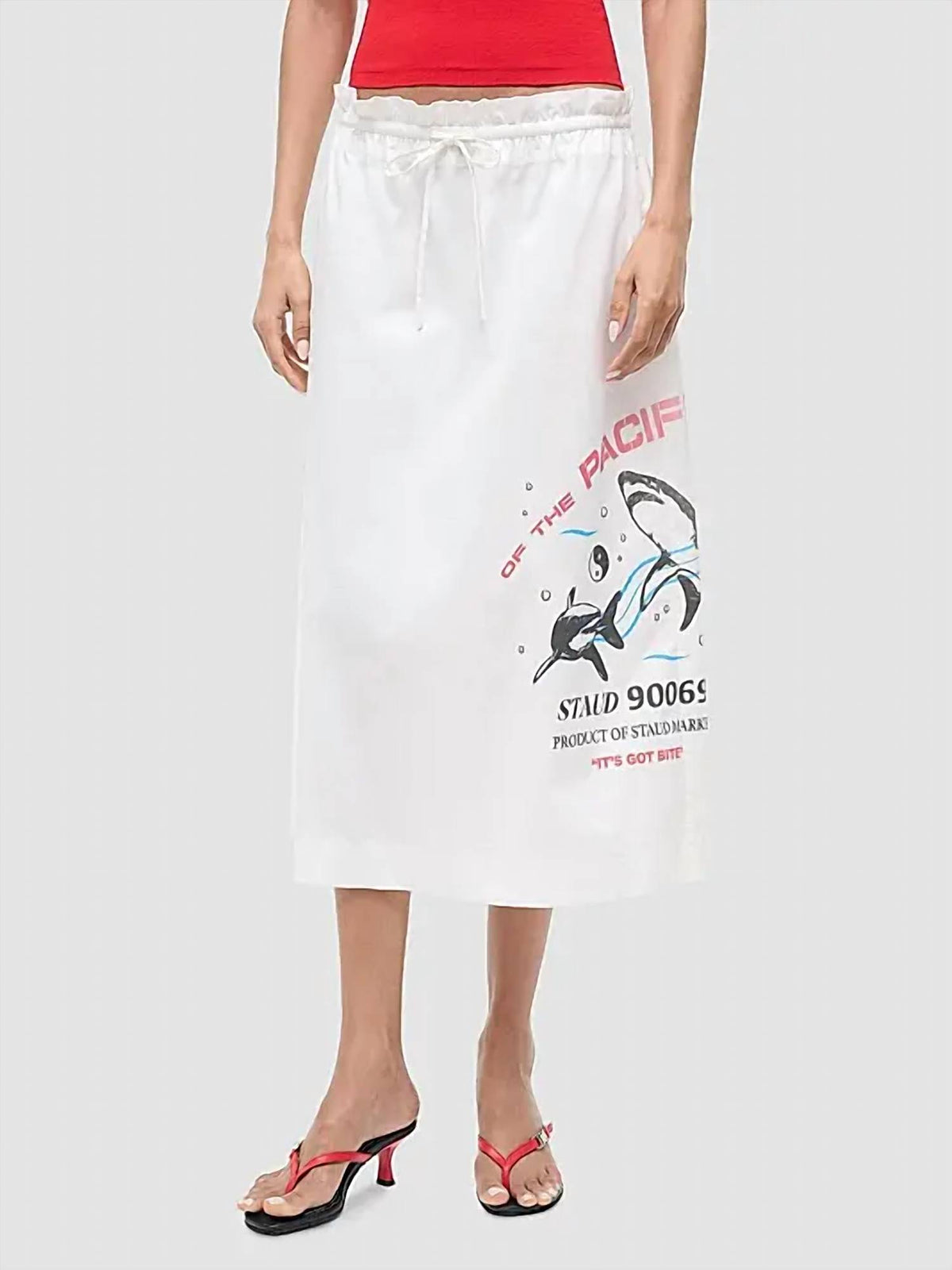 Staud - Shore Skirt