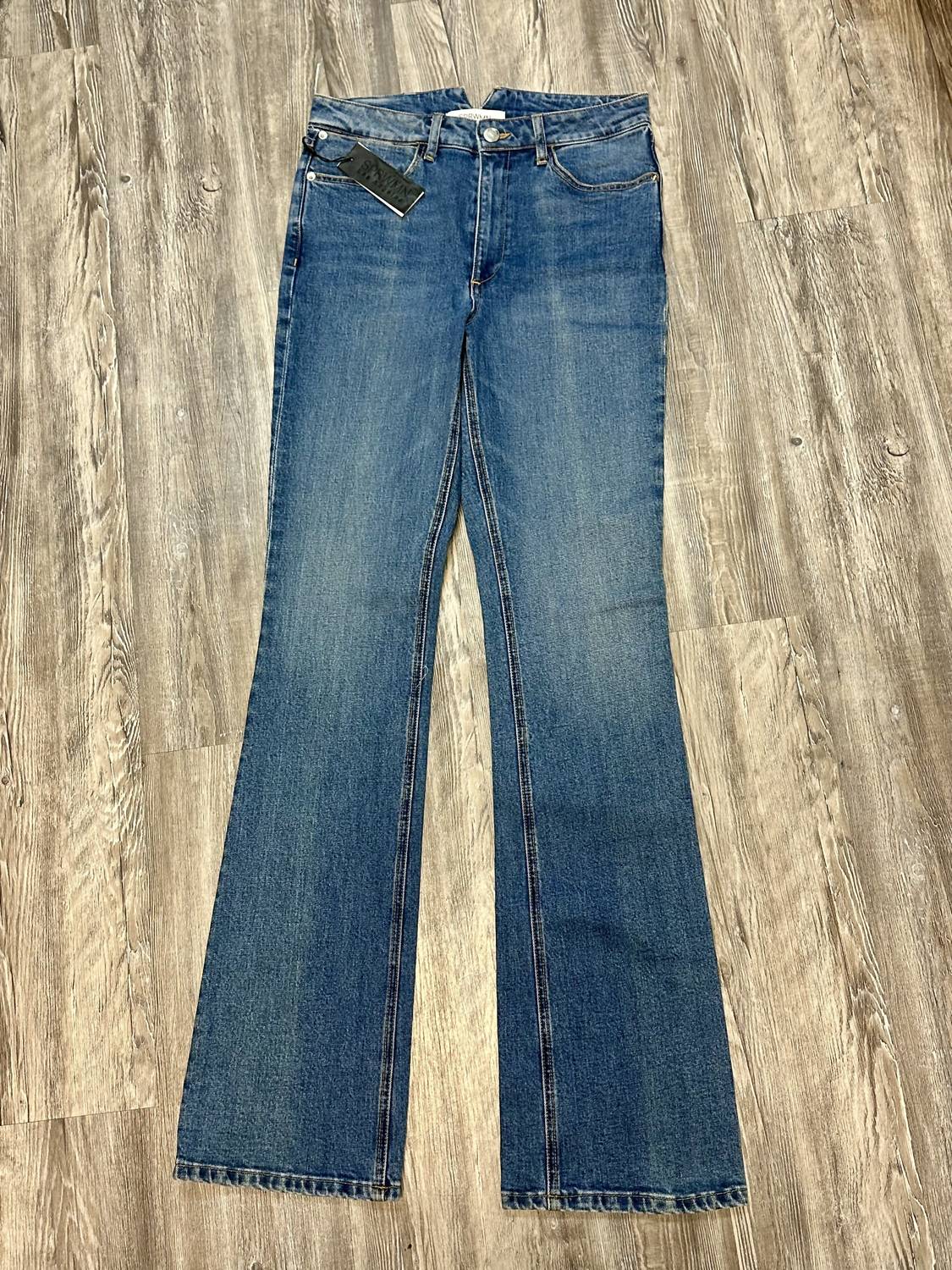 Sprwmn - Women's Micro Flare Denim Jeans