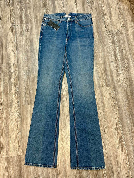 Sprwmn - Women's Micro Flare Denim Jeans