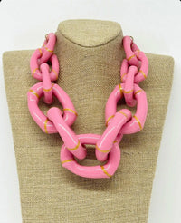 Parker Kennedy - Women's Michelle Bamboo Link Necklace