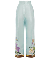 ALEMAIS ALFIE PANT in ice blue - women's pants - view 8
