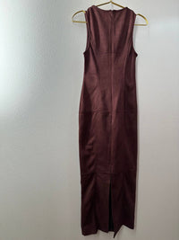 Klesis - Women's Kendra Suede Midi Dress