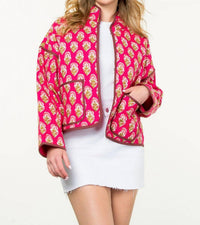 Thml - Quilted Flower Jacket