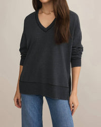 Z Supply - Long Sleeve French Terry Top