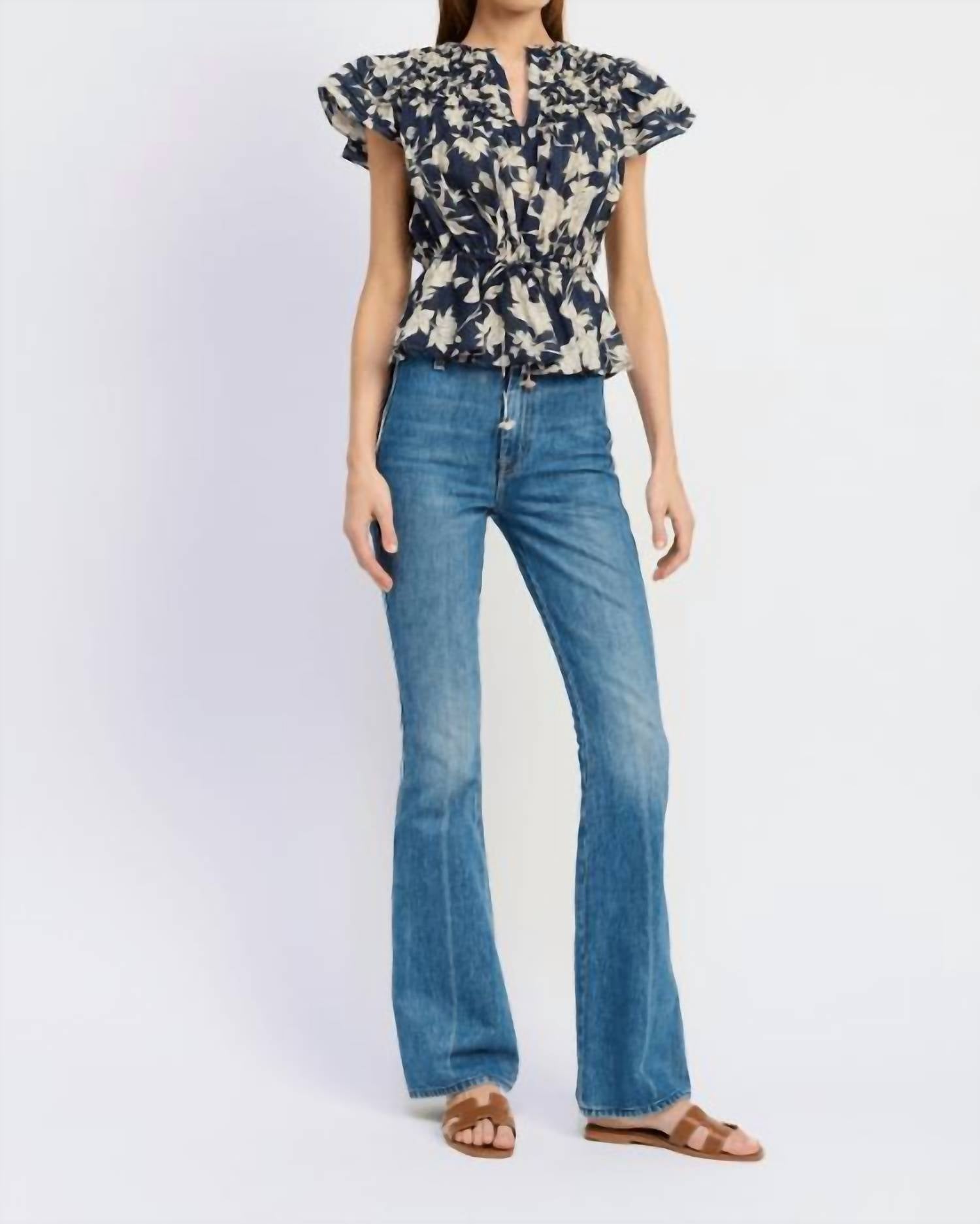 En Saison - Madeline Twist Blouse