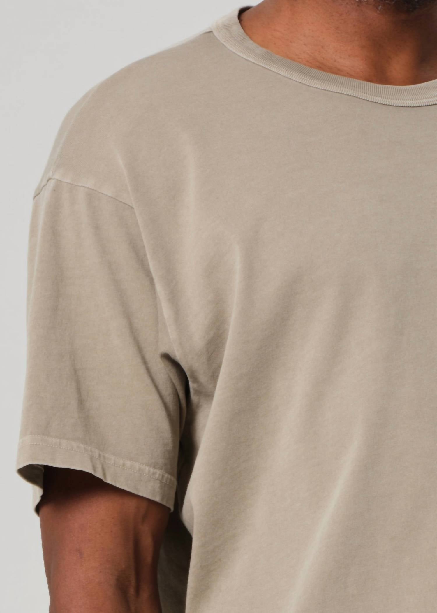Citizens Of Humanity - Crewneck Box Tee