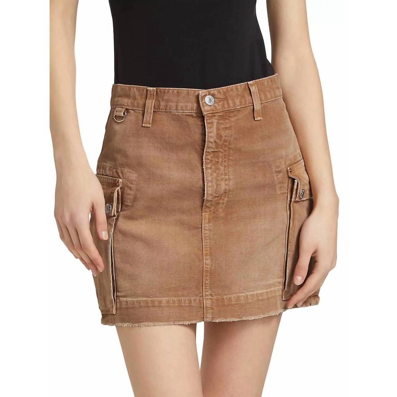 Re/Done - Cargo Work Skirt