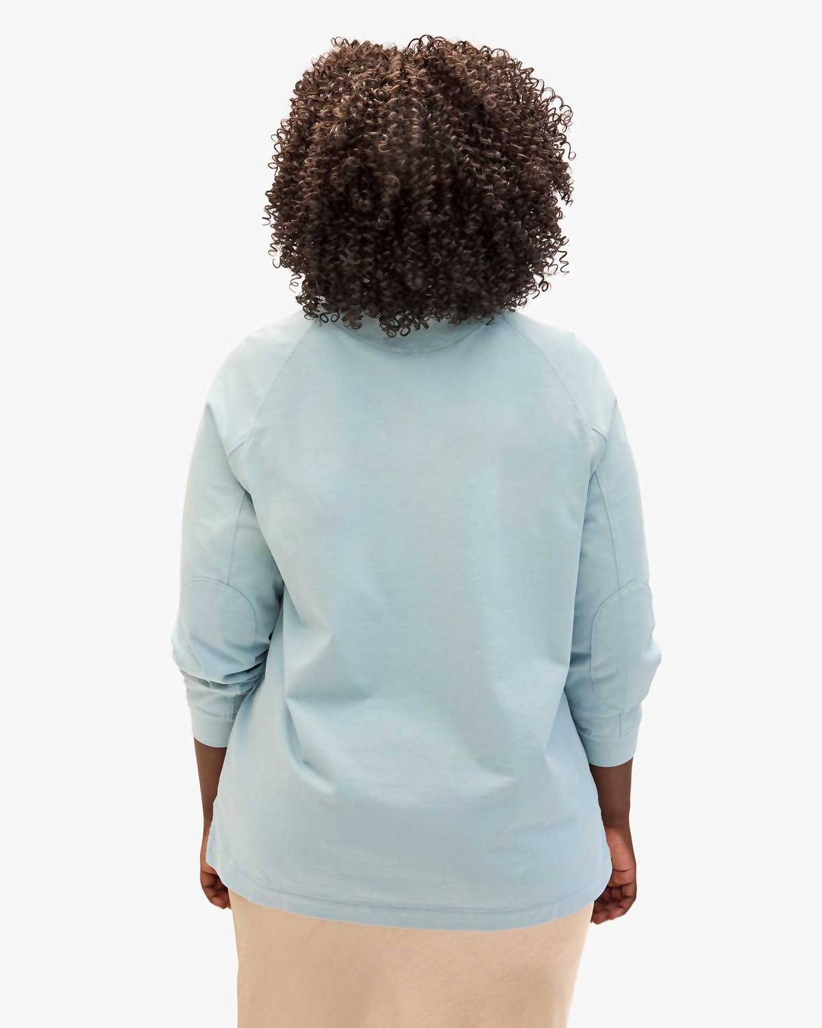 Clare V. - Le Rugby Embroidered Oui Top