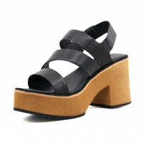 Antelope Women's Ina Sandals in black - women's sandal