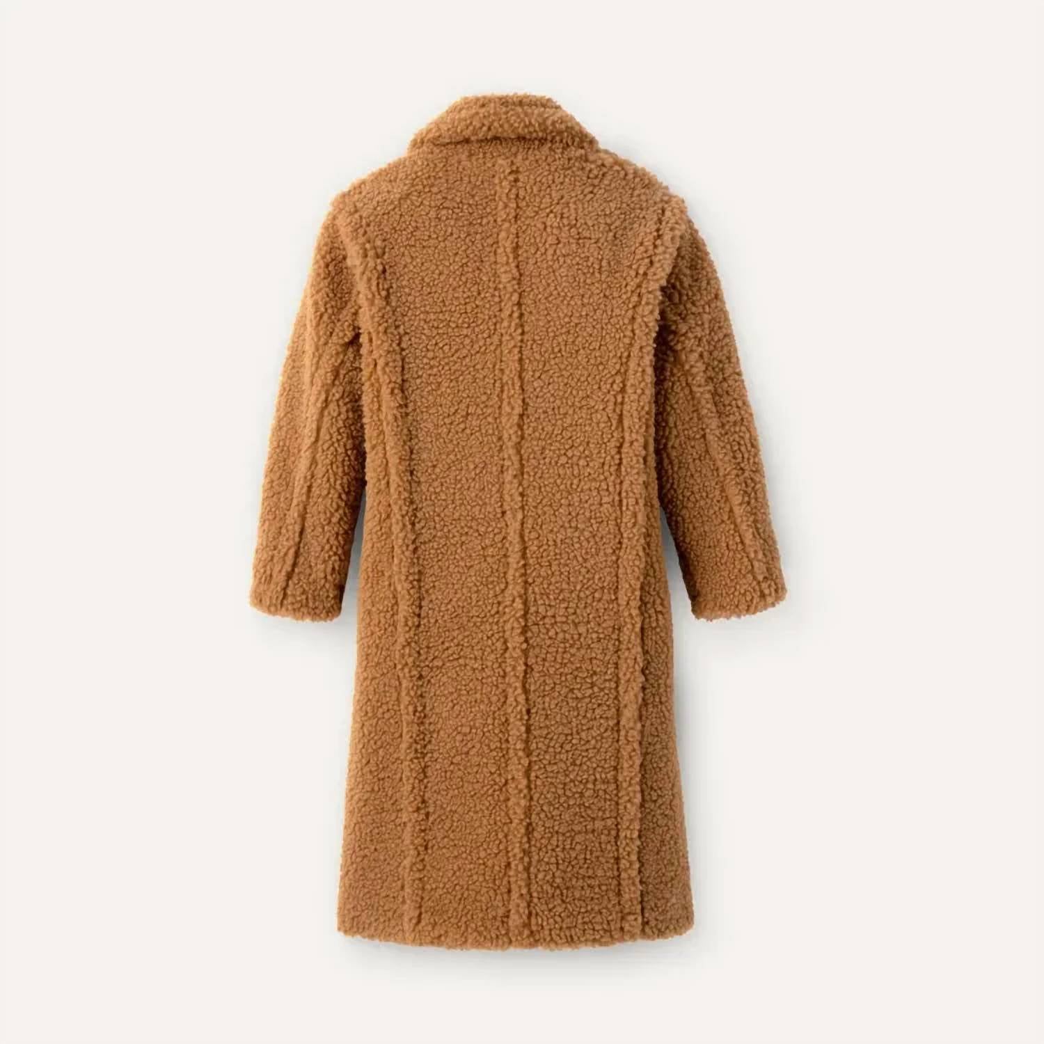 Ugg - Gertrude Long Teddy Coat