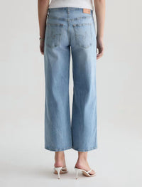 Ag Jeans - Saige High Rise Wide Leg Crop Jeans