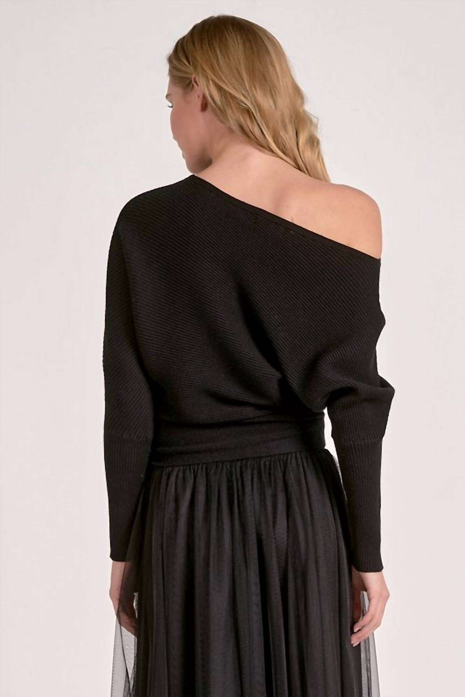 Elan - Saffron Sweater