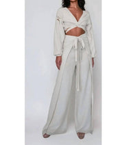 Baliawear - Linen Pant To Jumpsuit