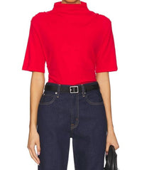 Nation Ltd - Reed Mock Neck Top