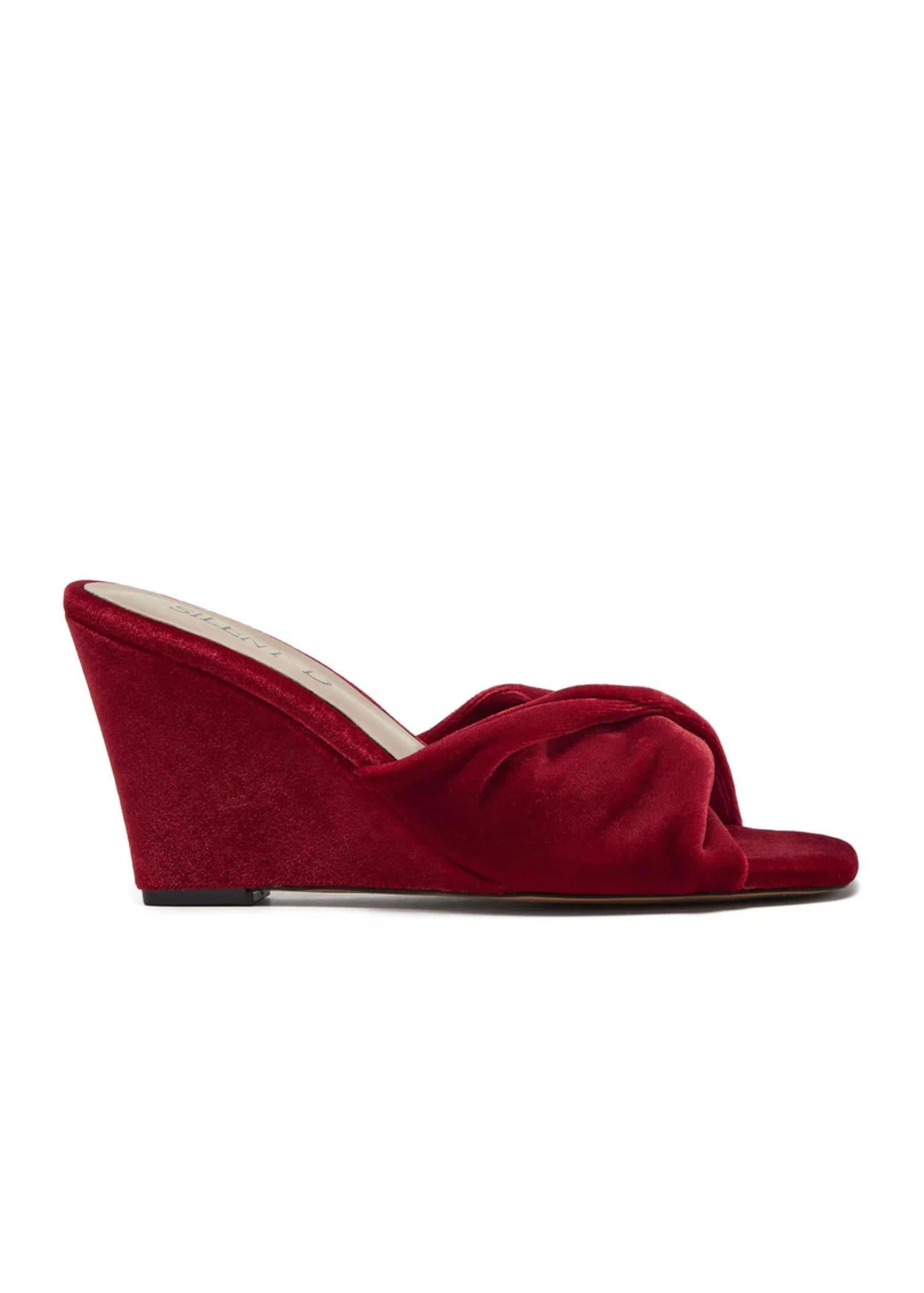 Silent D - Women's Katia Wedge Sandal
