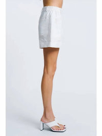 Ciebon - Women's Susana Topstitched Shorts